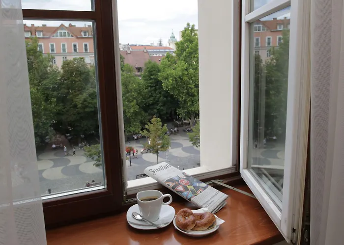 래디슨 블루 칼튼 호텔, 4*