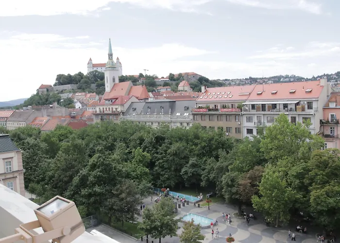 Hotel Radisson Blu Carlton Hotel, Bratislava