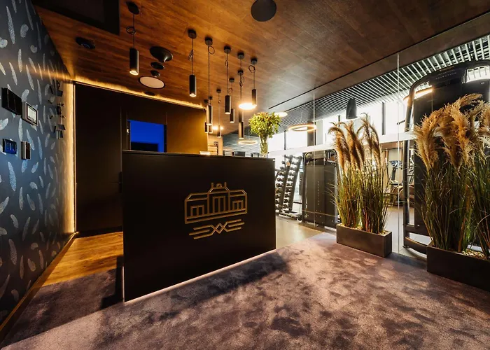 Radisson Blu Carlton Hotel, Hotel