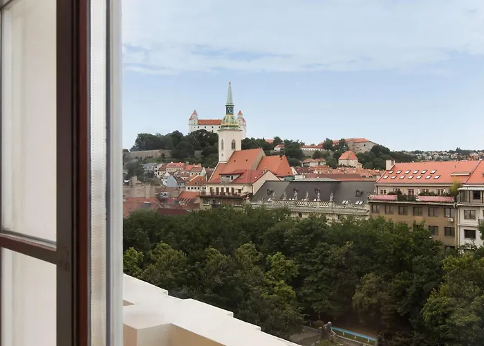 Hotel Radisson Blu Carlton Hotel, Bratislava