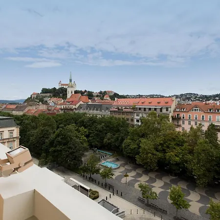 Radisson Blu Carlton Hotel, 4* Bratislava