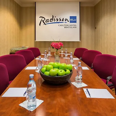 Radisson Blu Carlton Hotel, Pressburg