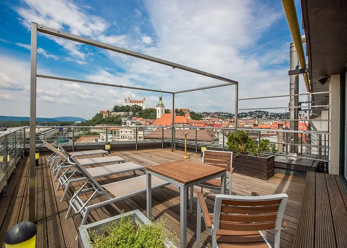 Hotel Radisson Blu Carlton Hotel, Bratislava