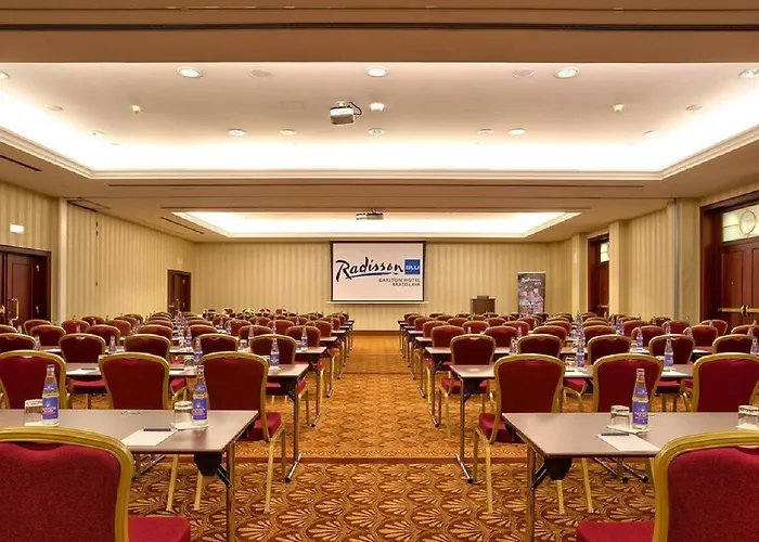 Radisson Blu Carlton Hotel,